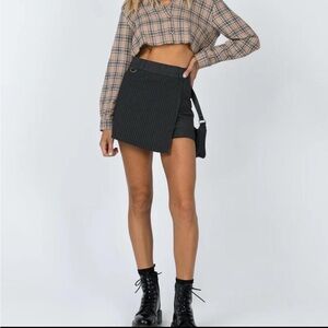 Princess Polly Everly Striped Skort